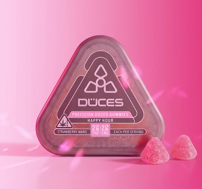 Happy Hour 2:2mg (THC:CBG)