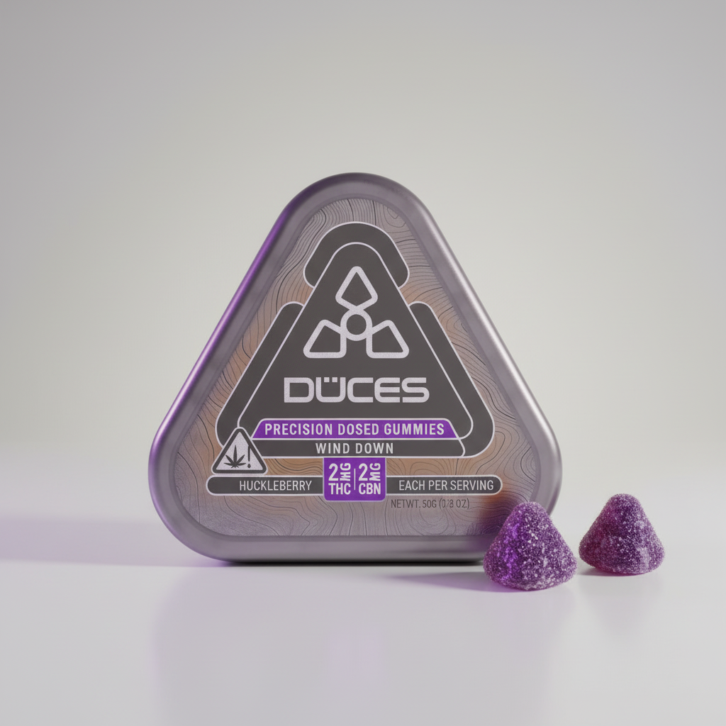 Wind Down 2:2mg (THC:CBN)