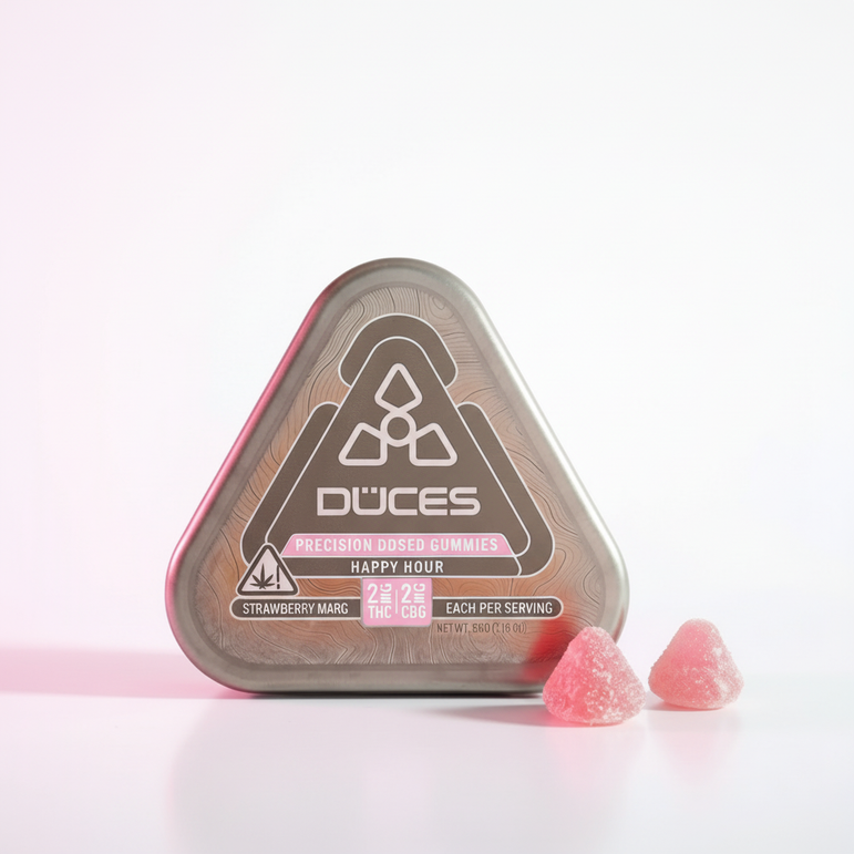 Happy Hour 2:2mg (THC:CBG)