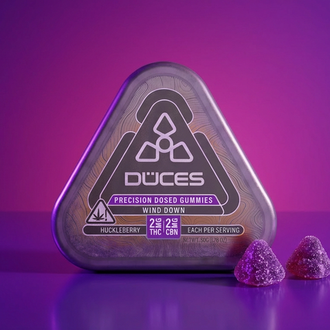 Wind Down 2:2mg (THC:CBN)